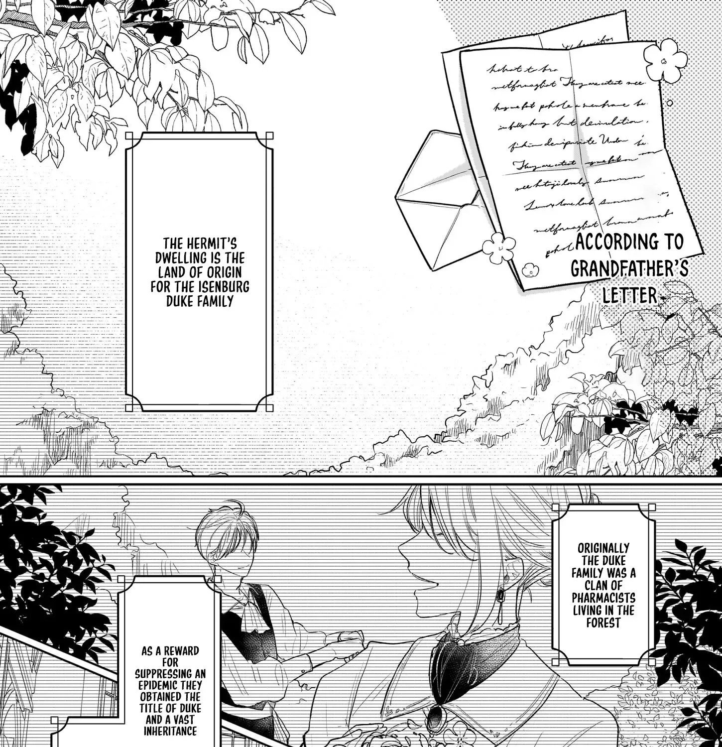 The Banished Potion-Maker’s Peaceful Second Life in a Hidden Herb Garden Chapter 2 page 3 - 