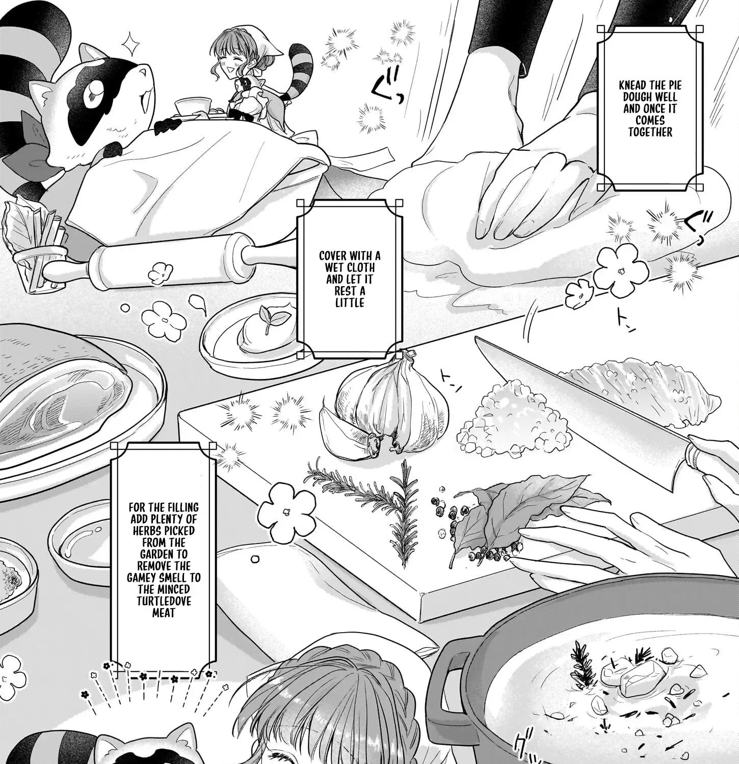 The Banished Potion-Maker’s Peaceful Second Life in a Hidden Herb Garden Chapter 2 page 41 - 