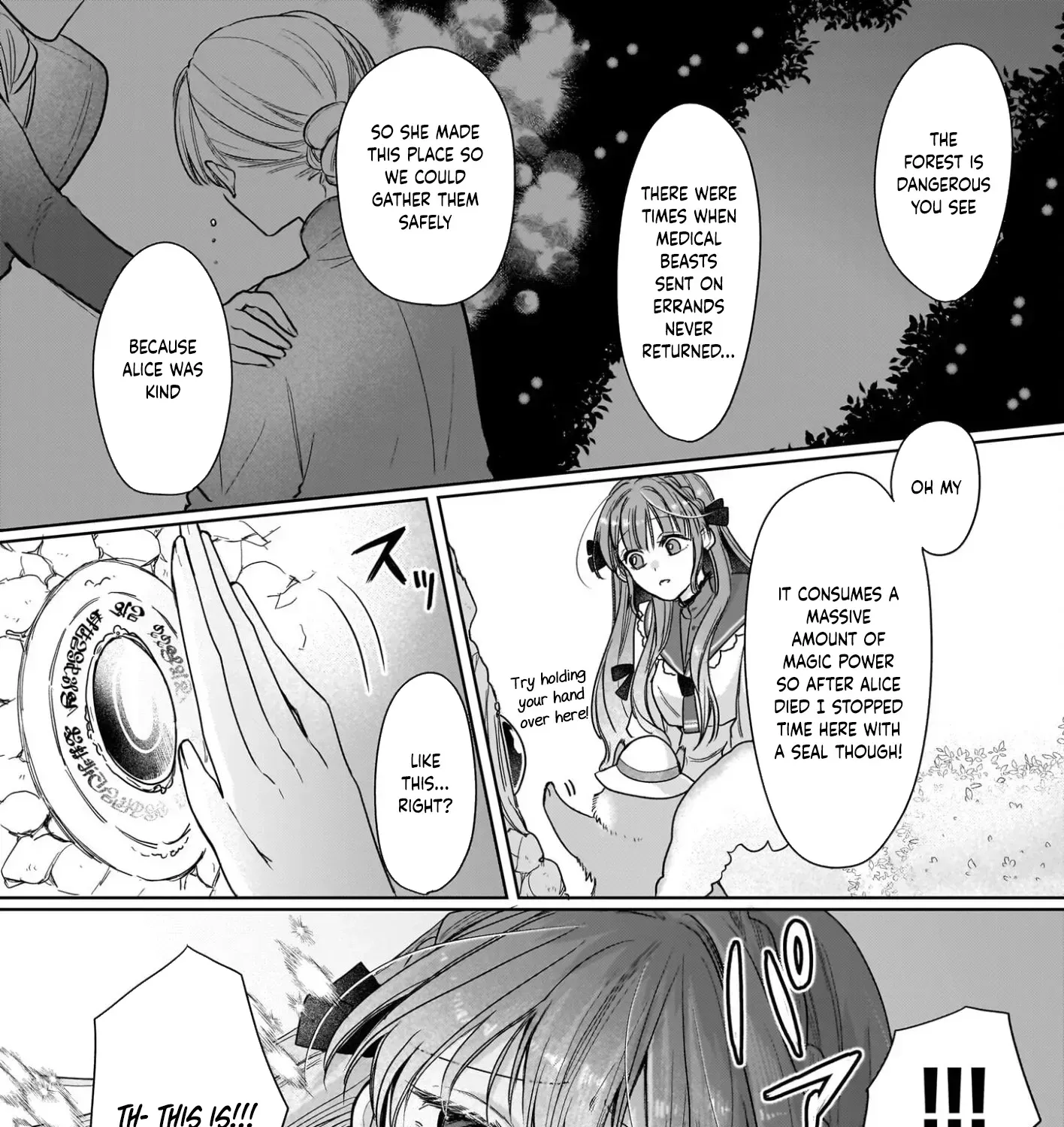 The Banished Potion-Maker’s Peaceful Second Life in a Hidden Herb Garden Chapter 3 page 11 - 