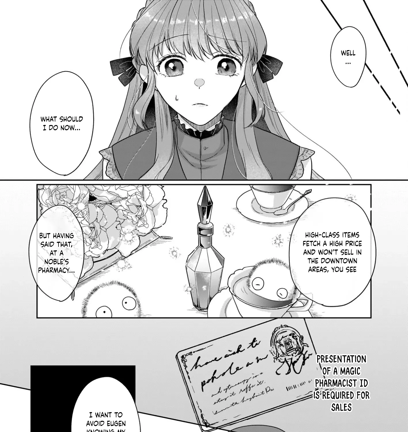 The Banished Potion-Maker’s Peaceful Second Life in a Hidden Herb Garden Chapter 3 page 21 - 