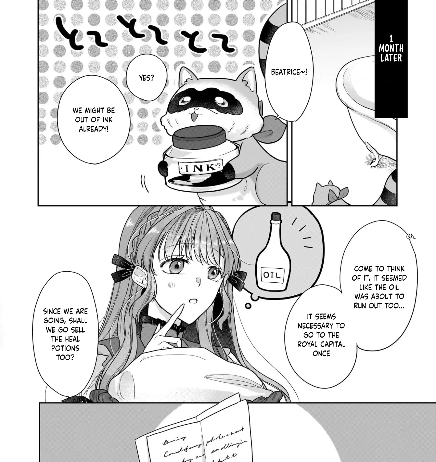 The Banished Potion-Maker’s Peaceful Second Life in a Hidden Herb Garden Chapter 3 page 23 - 