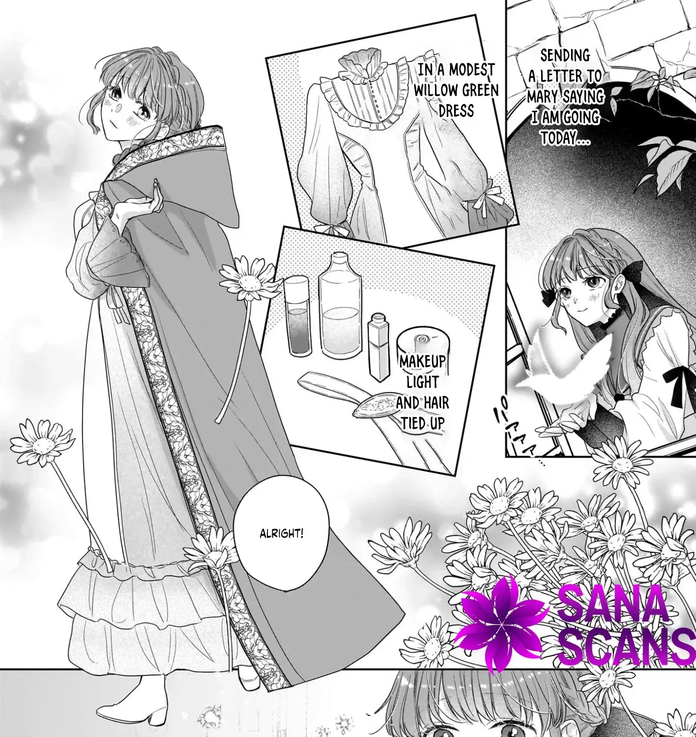 The Banished Potion-Maker’s Peaceful Second Life in a Hidden Herb Garden Chapter 3 page 25 - 