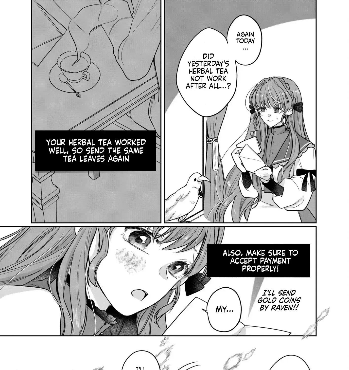 The Banished Potion-Maker’s Peaceful Second Life in a Hidden Herb Garden Chapter 4 page 18 - 