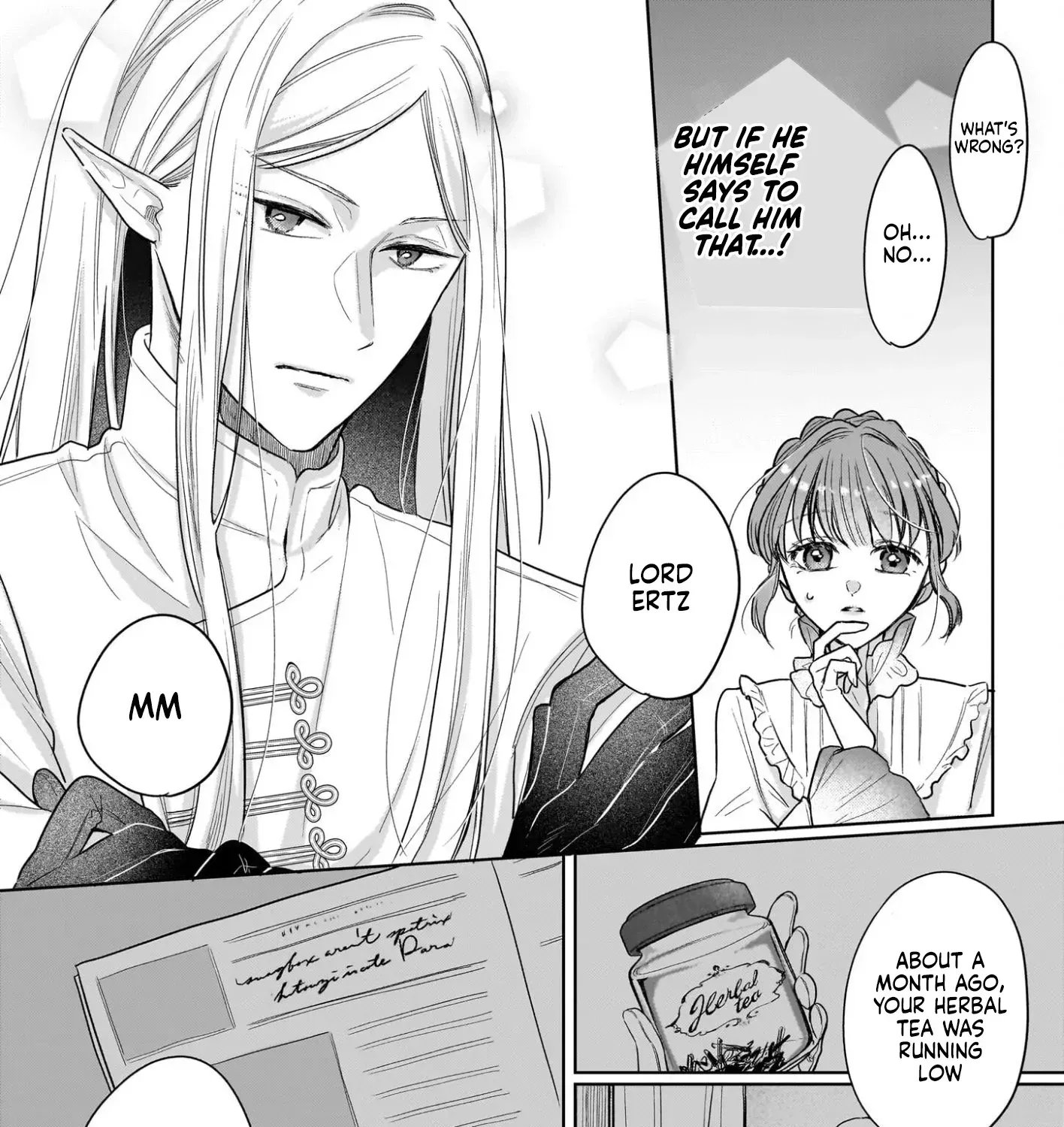 The Banished Potion-Maker’s Peaceful Second Life in a Hidden Herb Garden Chapter 4 page 28 - 