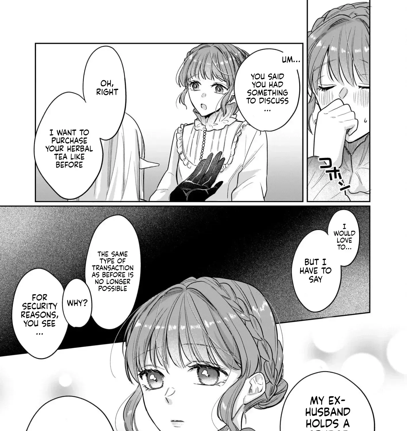 The Banished Potion-Maker’s Peaceful Second Life in a Hidden Herb Garden Chapter 4 page 38 - 