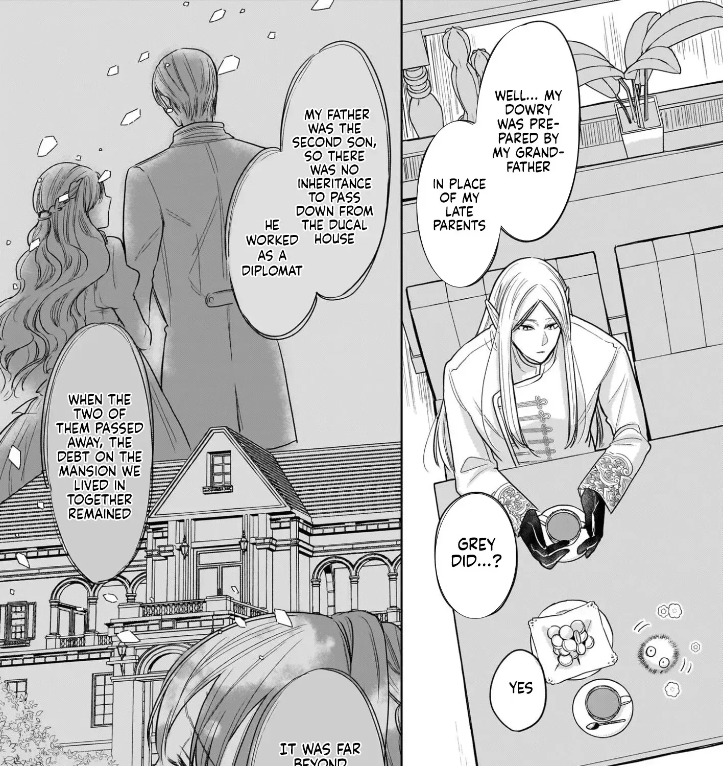 The Banished Potion-Maker’s Peaceful Second Life in a Hidden Herb Garden Chapter 4 page 42 - 