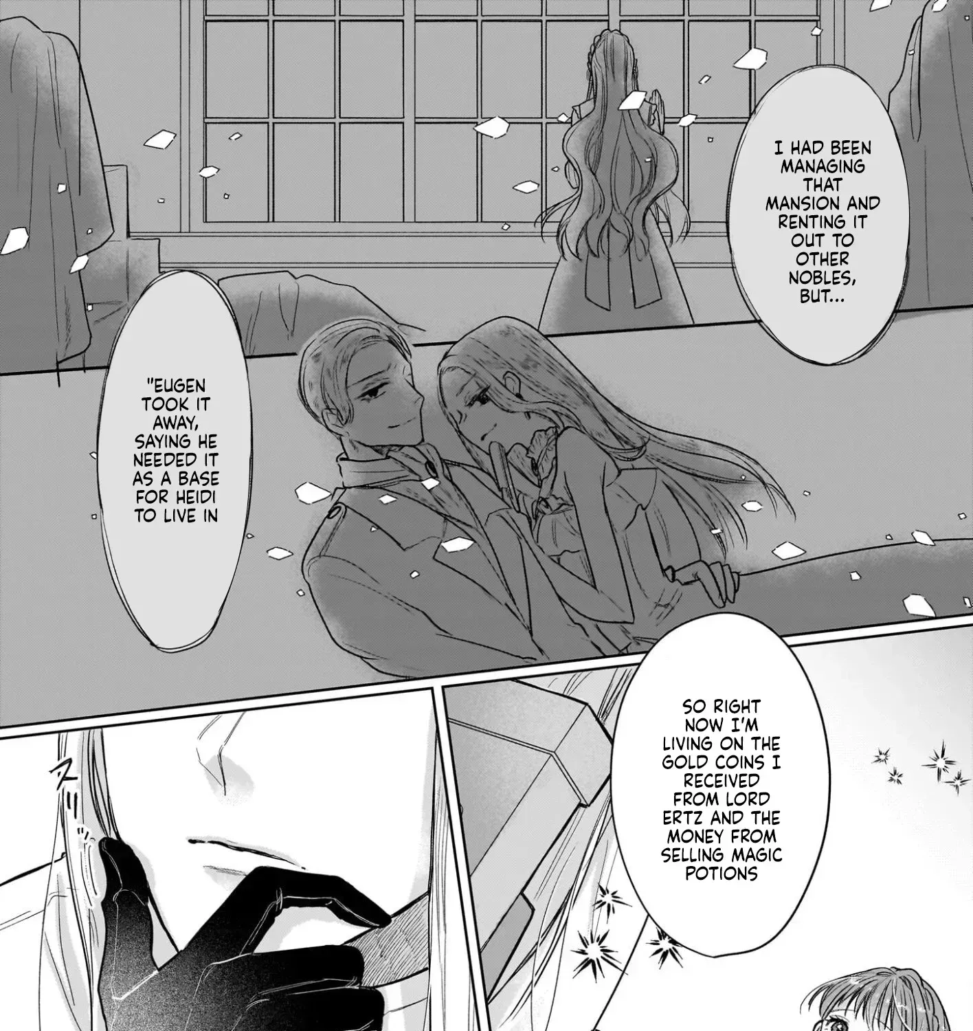 The Banished Potion-Maker’s Peaceful Second Life in a Hidden Herb Garden Chapter 4 page 44 - 