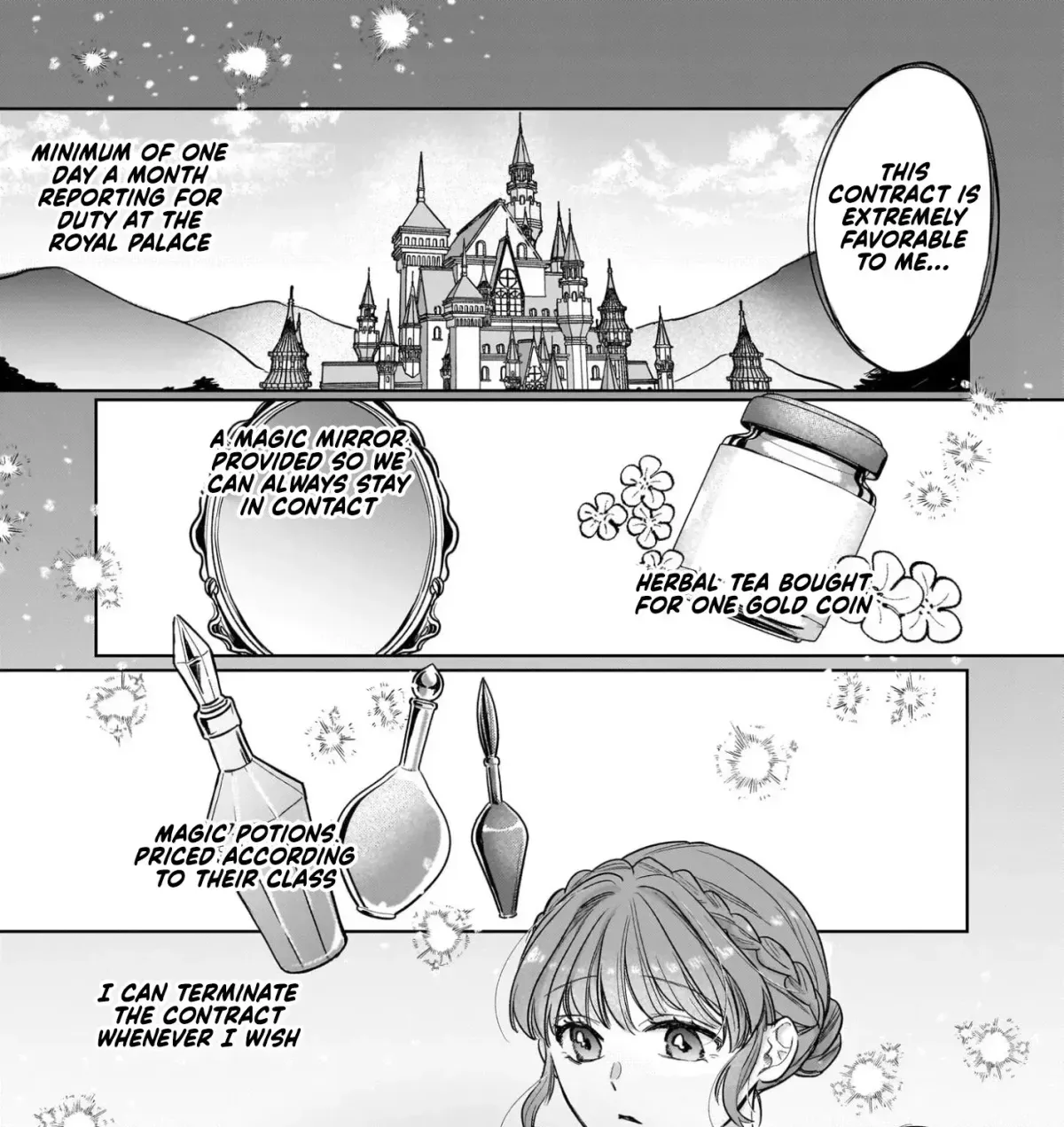 The Banished Potion-Maker’s Peaceful Second Life in a Hidden Herb Garden Chapter 5 page 18 - 