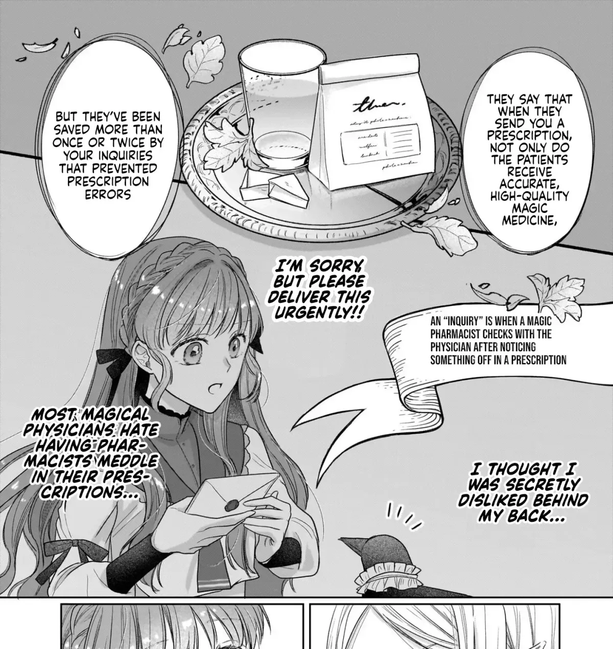 The Banished Potion-Maker’s Peaceful Second Life in a Hidden Herb Garden Chapter 5 page 24 - 