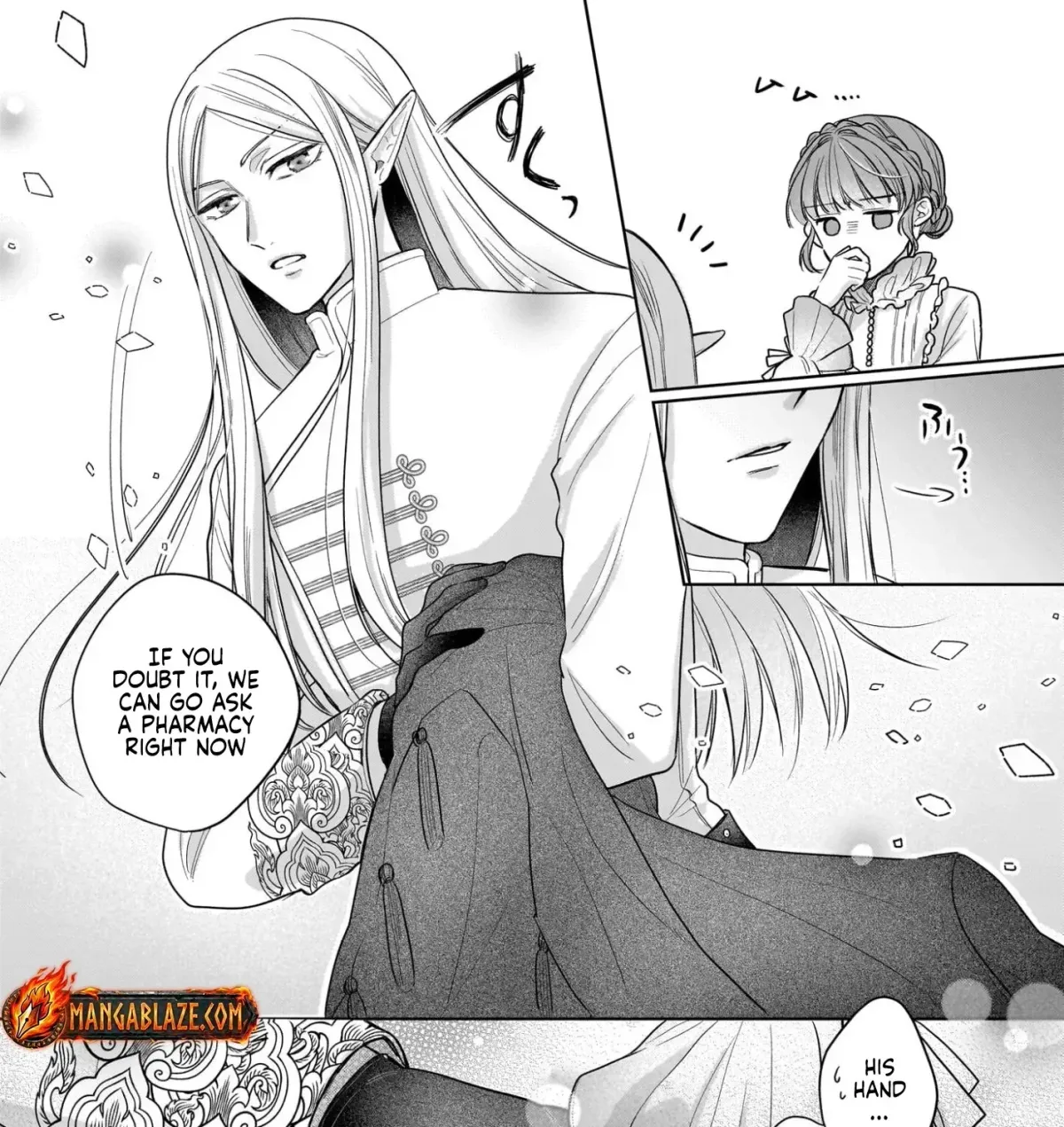 The Banished Potion-Maker’s Peaceful Second Life in a Hidden Herb Garden Chapter 5 page 34 - 