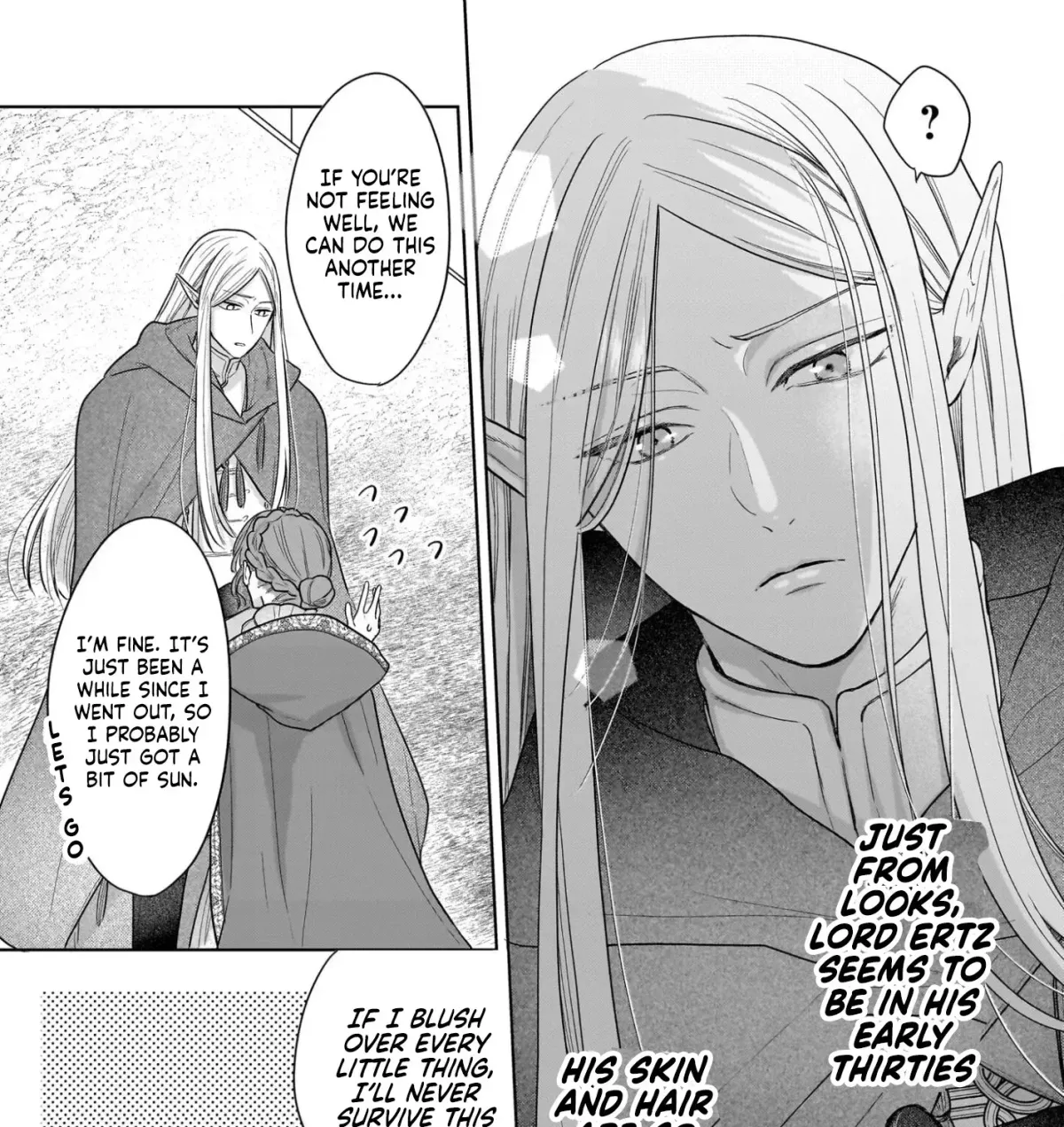 The Banished Potion-Maker’s Peaceful Second Life in a Hidden Herb Garden Chapter 5 page 38 - 