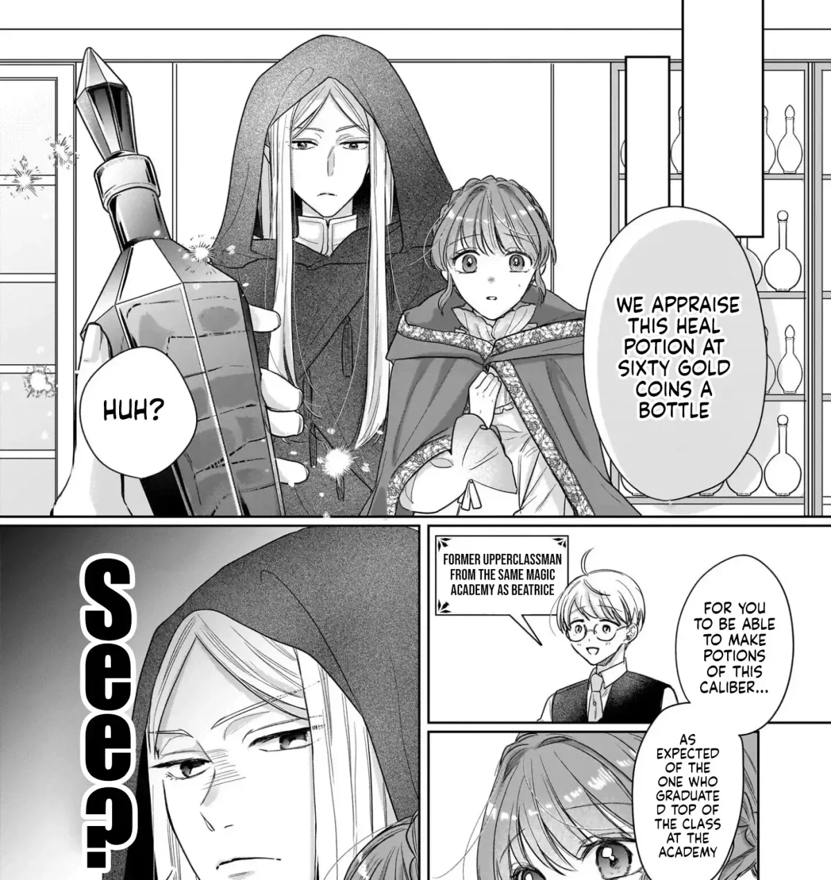 The Banished Potion-Maker’s Peaceful Second Life in a Hidden Herb Garden Chapter 5 page 40 - 
