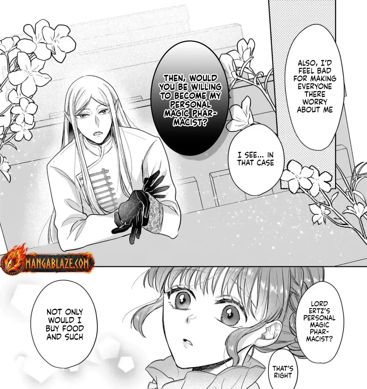 The Banished Potion-Maker’s Peaceful Second Life in a Hidden Herb Garden Chapter 5 page 6 - 