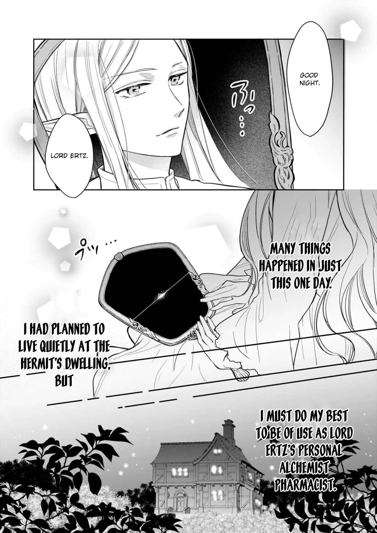 The Banished Potion-Maker’s Peaceful Second Life in a Hidden Herb Garden Chapter 6 page 18 - 