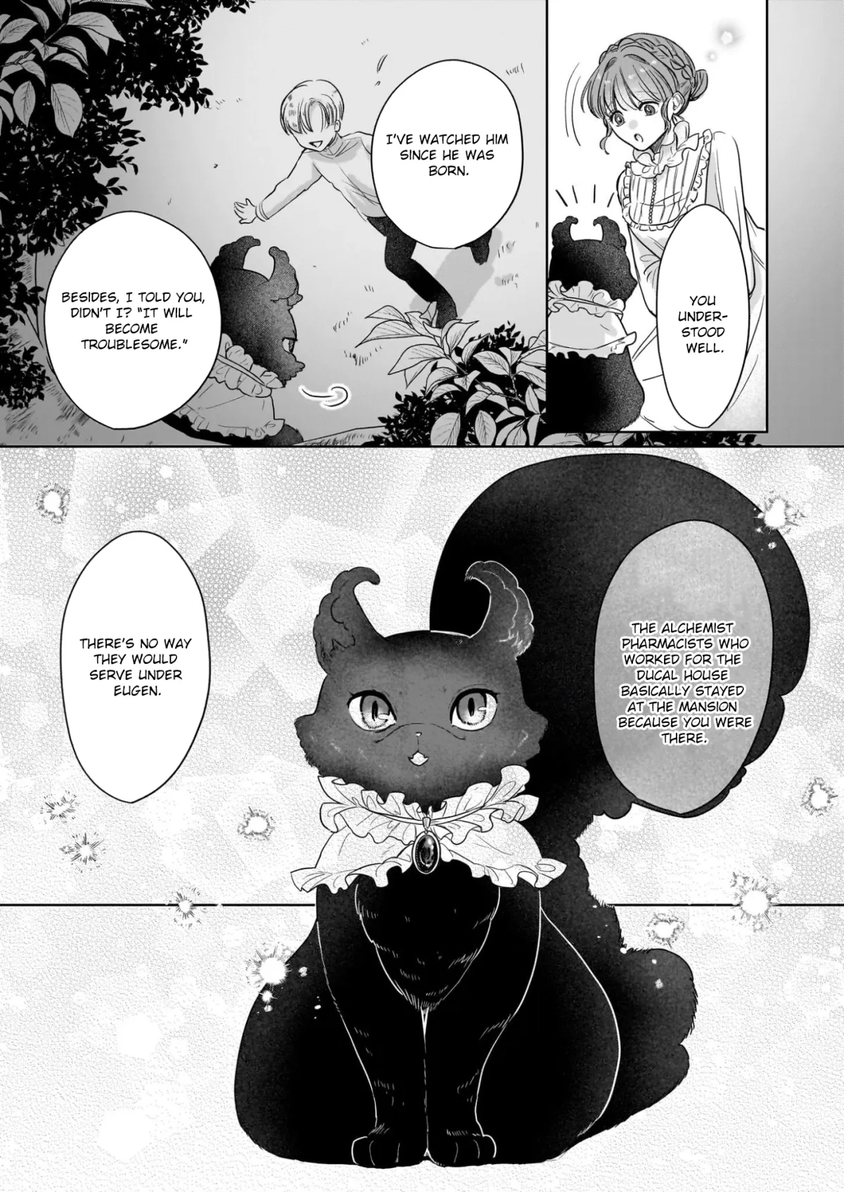 The Banished Potion-Maker’s Peaceful Second Life in a Hidden Herb Garden Chapter 6 page 3 - 