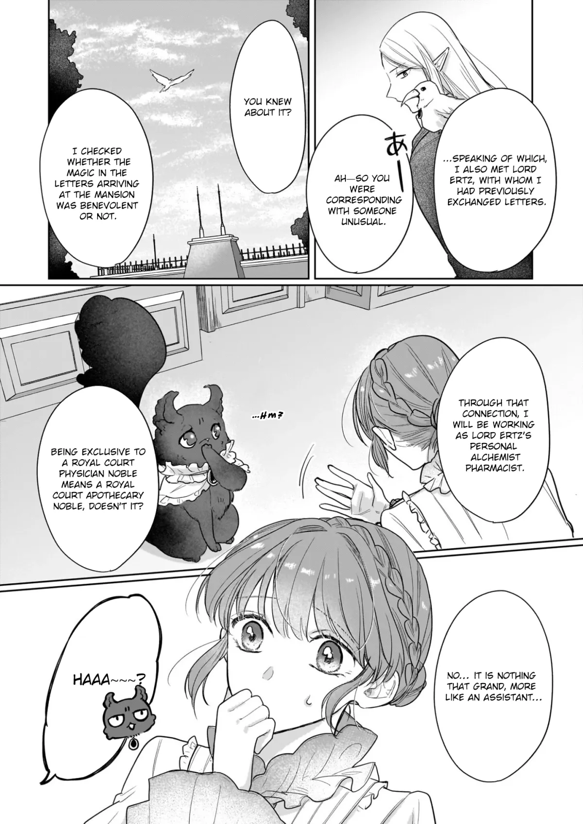 The Banished Potion-Maker’s Peaceful Second Life in a Hidden Herb Garden Chapter 6 page 4 - 