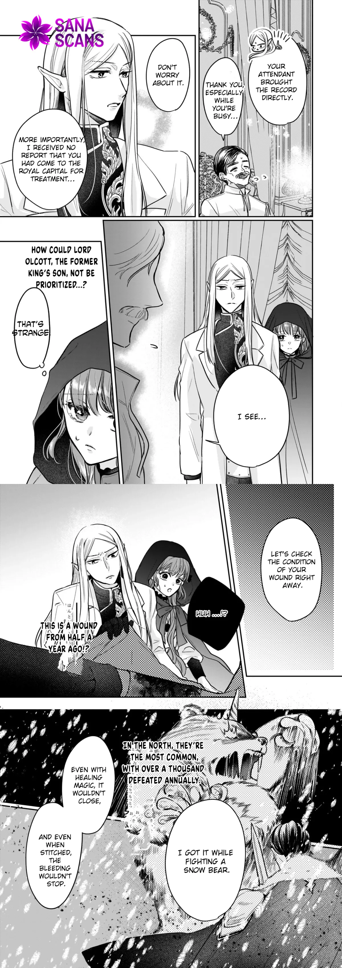 The Banished Potion-Maker’s Peaceful Second Life in a Hidden Herb Garden Chapter 8 page 8 - 