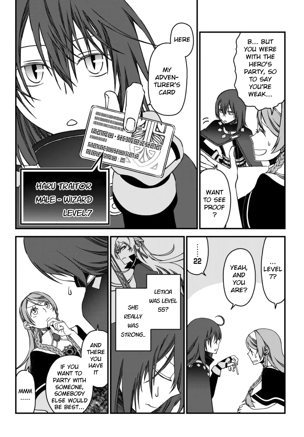 The Banished Sage Who Escaped his Childhood Friend Chapter 1 page 18 - 
