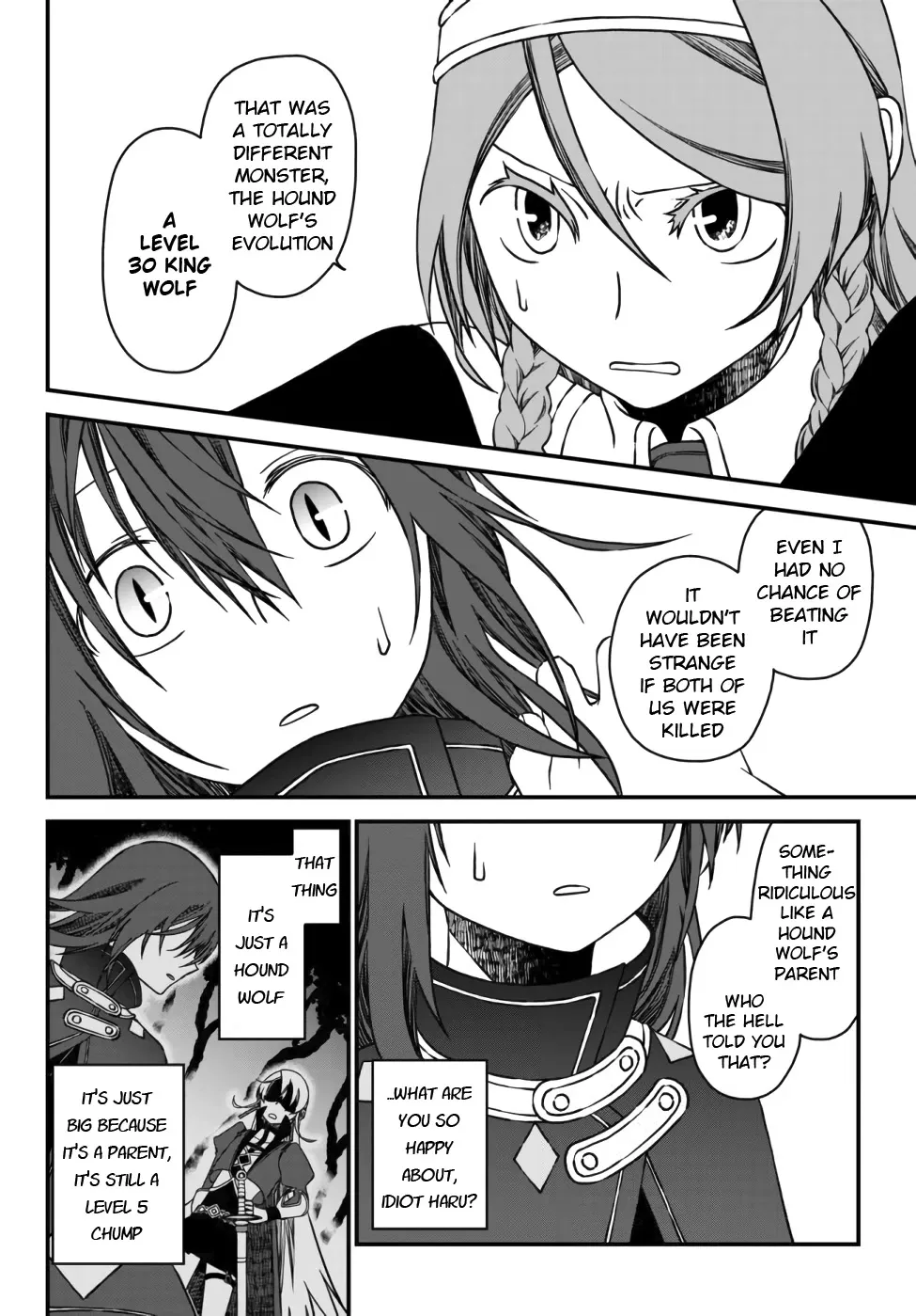The Banished Sage Who Escaped his Childhood Friend Chapter 1 page 35 - 