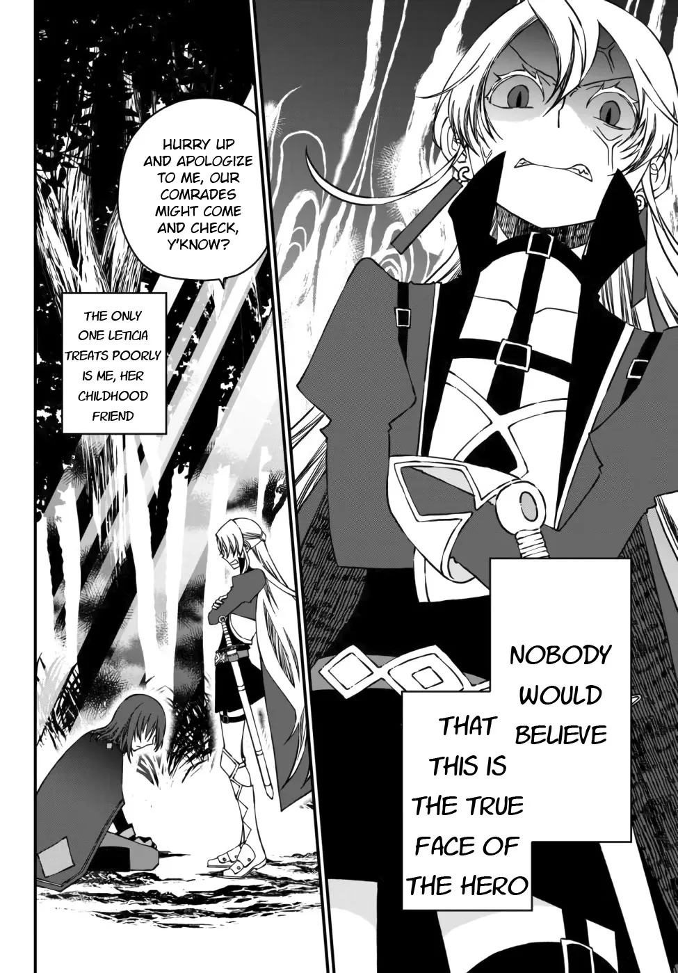 The Banished Sage Who Escaped his Childhood Friend Chapter 1 page 6 - 