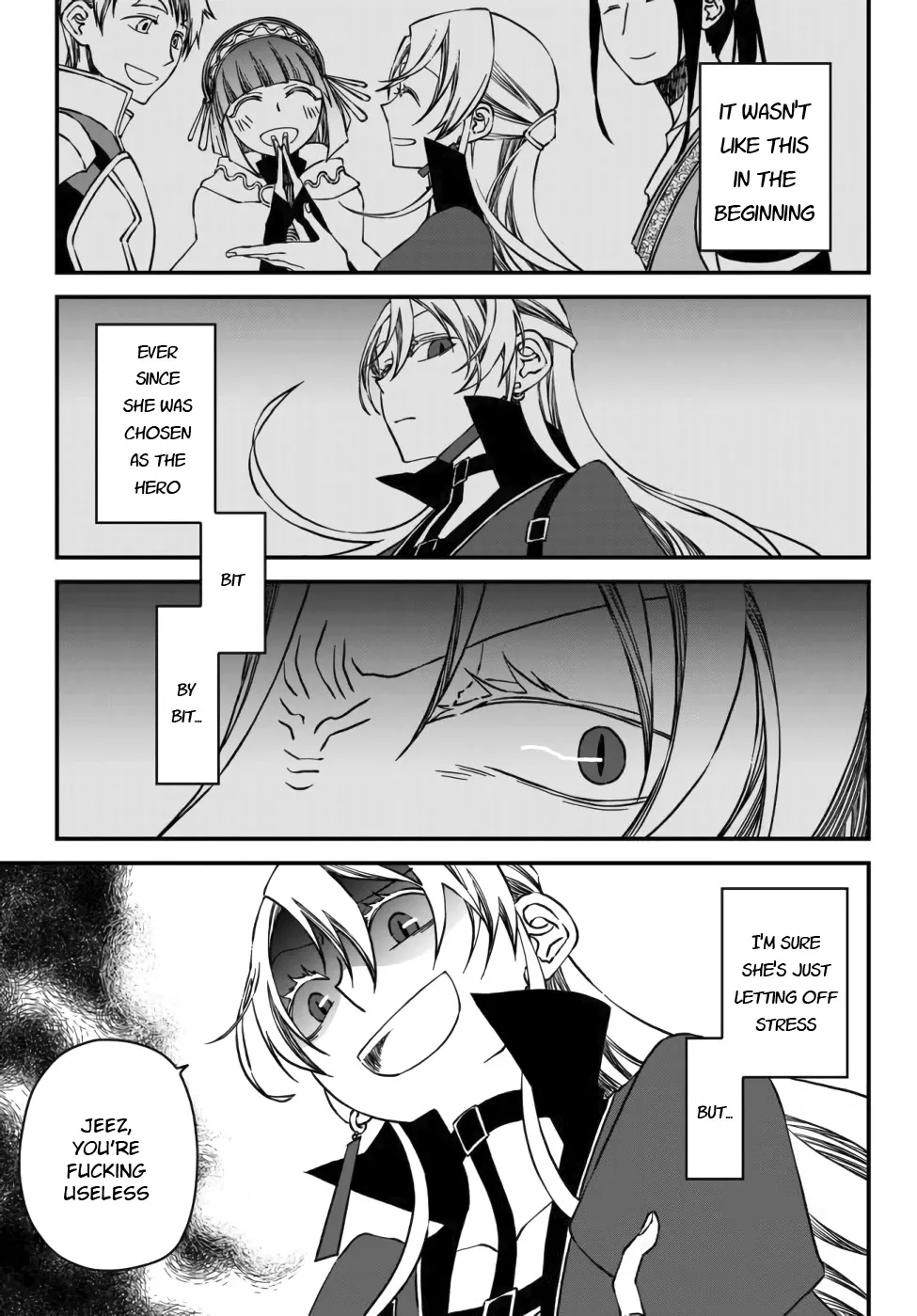 The Banished Sage Who Escaped his Childhood Friend Chapter 1 page 7 - 