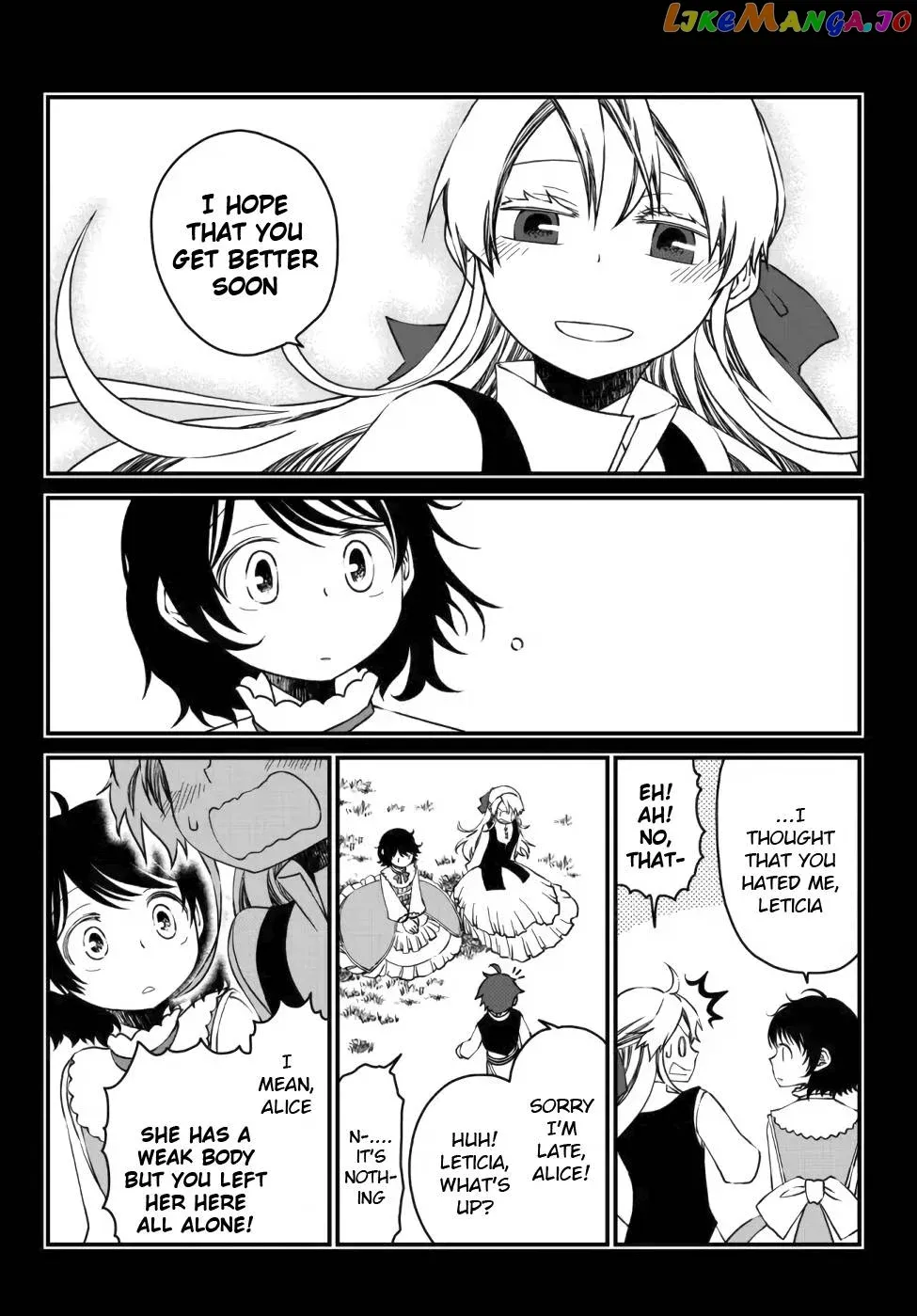 The Banished Sage Who Escaped his Childhood Friend Chapter 10 page 10 - 