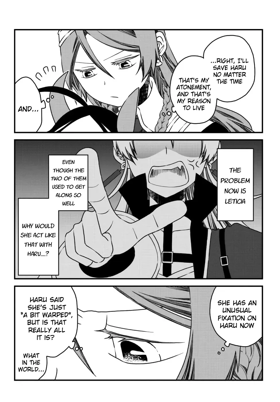 The Banished Sage Who Escaped his Childhood Friend Chapter 11 page 13 - 
