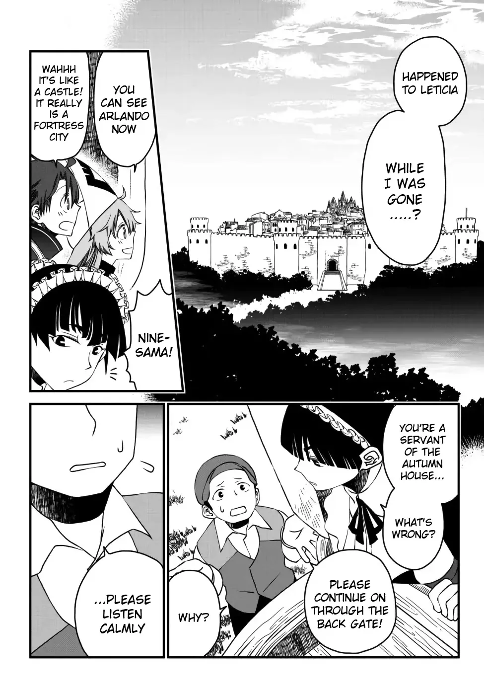 The Banished Sage Who Escaped his Childhood Friend Chapter 11 page 14 - 