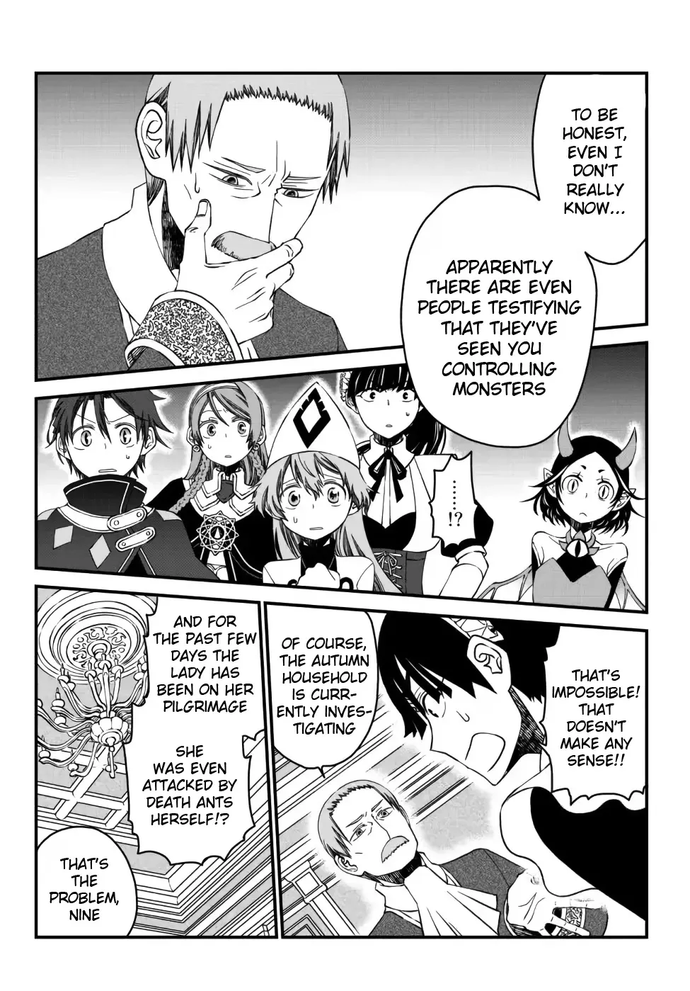 The Banished Sage Who Escaped his Childhood Friend Chapter 11 page 17 - 