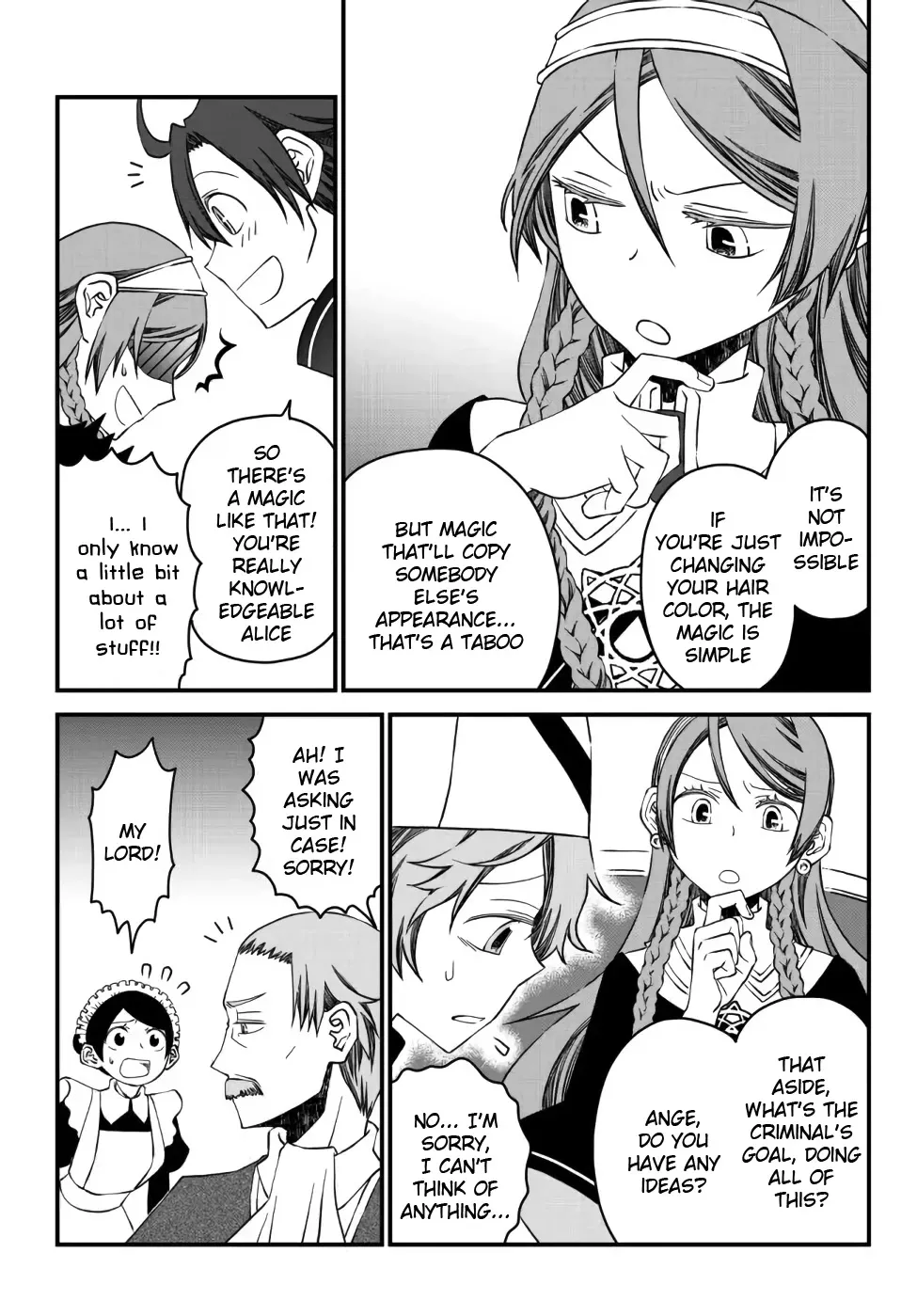 The Banished Sage Who Escaped his Childhood Friend Chapter 12 page 11 - 