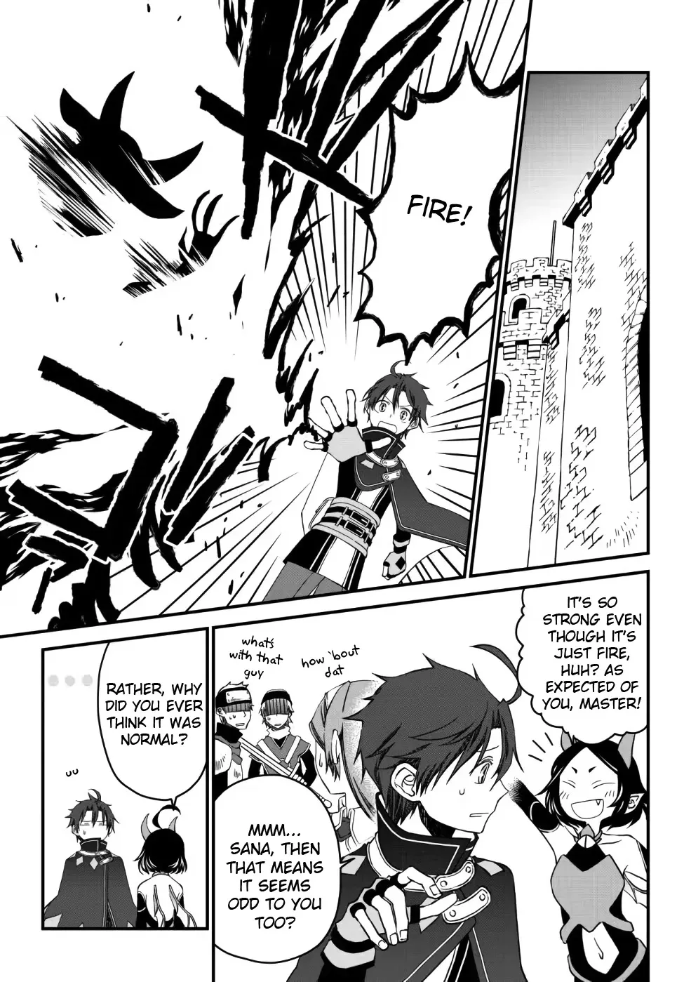 The Banished Sage Who Escaped his Childhood Friend Chapter 12 page 13 - 