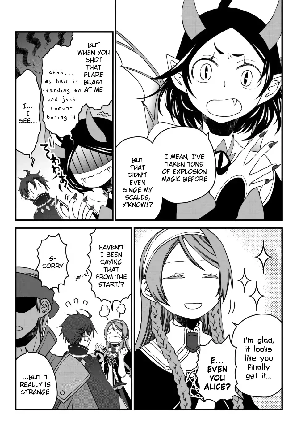 The Banished Sage Who Escaped his Childhood Friend Chapter 12 page 14 - 