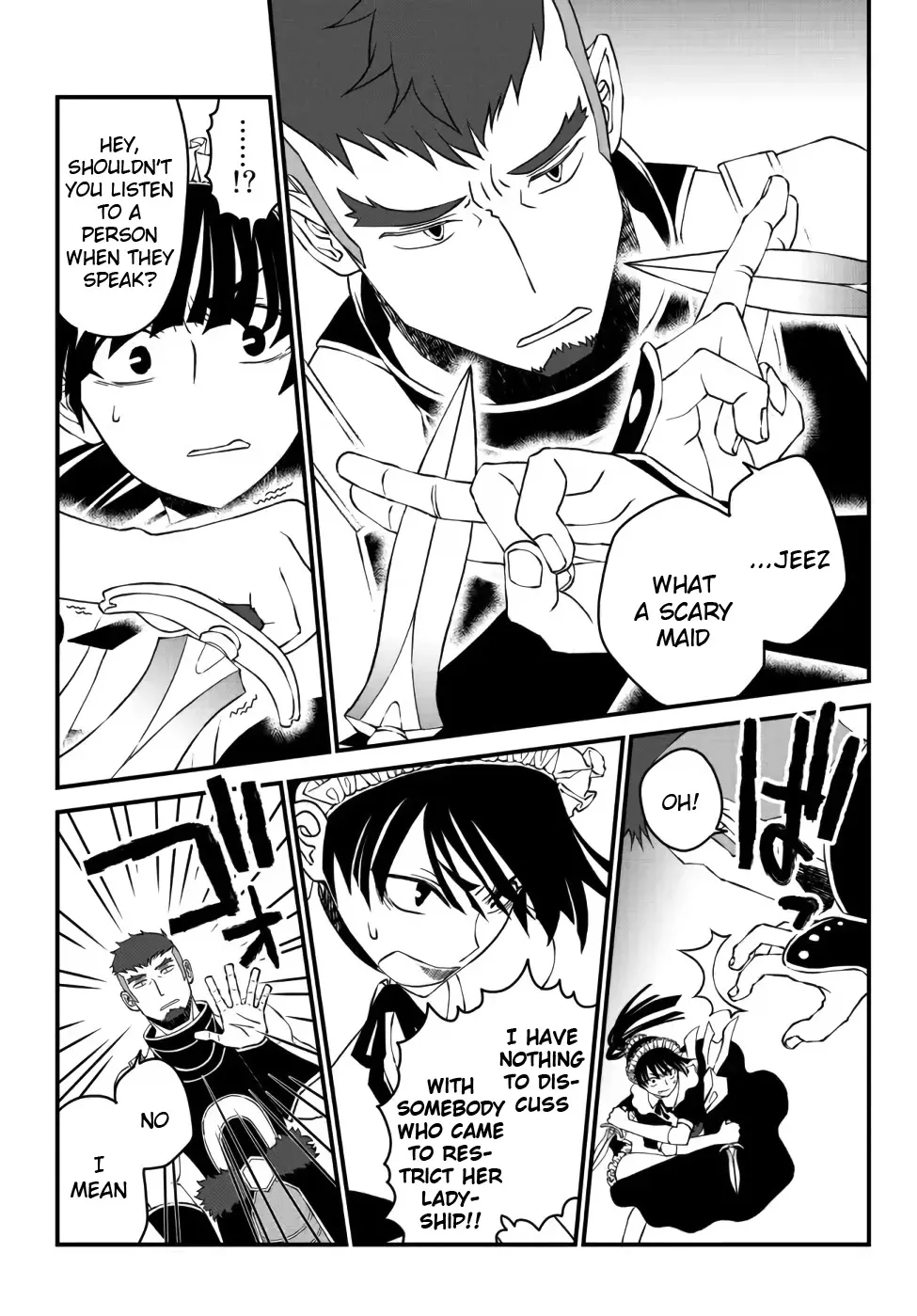 The Banished Sage Who Escaped his Childhood Friend Chapter 12 page 3 - 