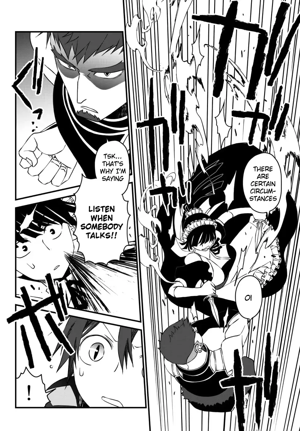 The Banished Sage Who Escaped his Childhood Friend Chapter 12 page 4 - 