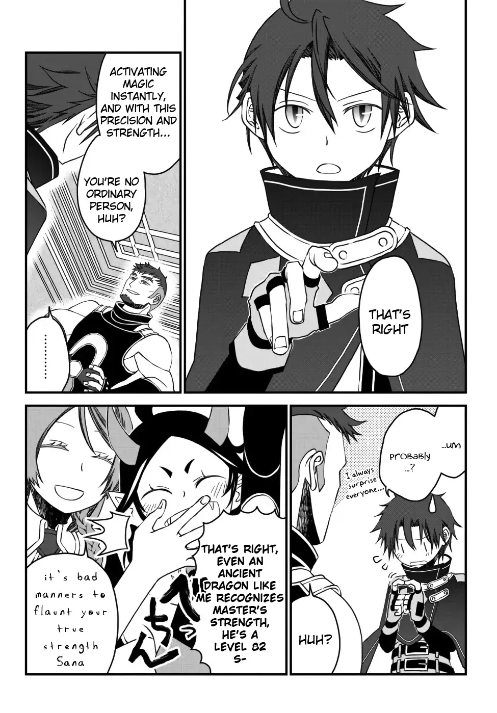 The Banished Sage Who Escaped his Childhood Friend Chapter 12 page 6 - 