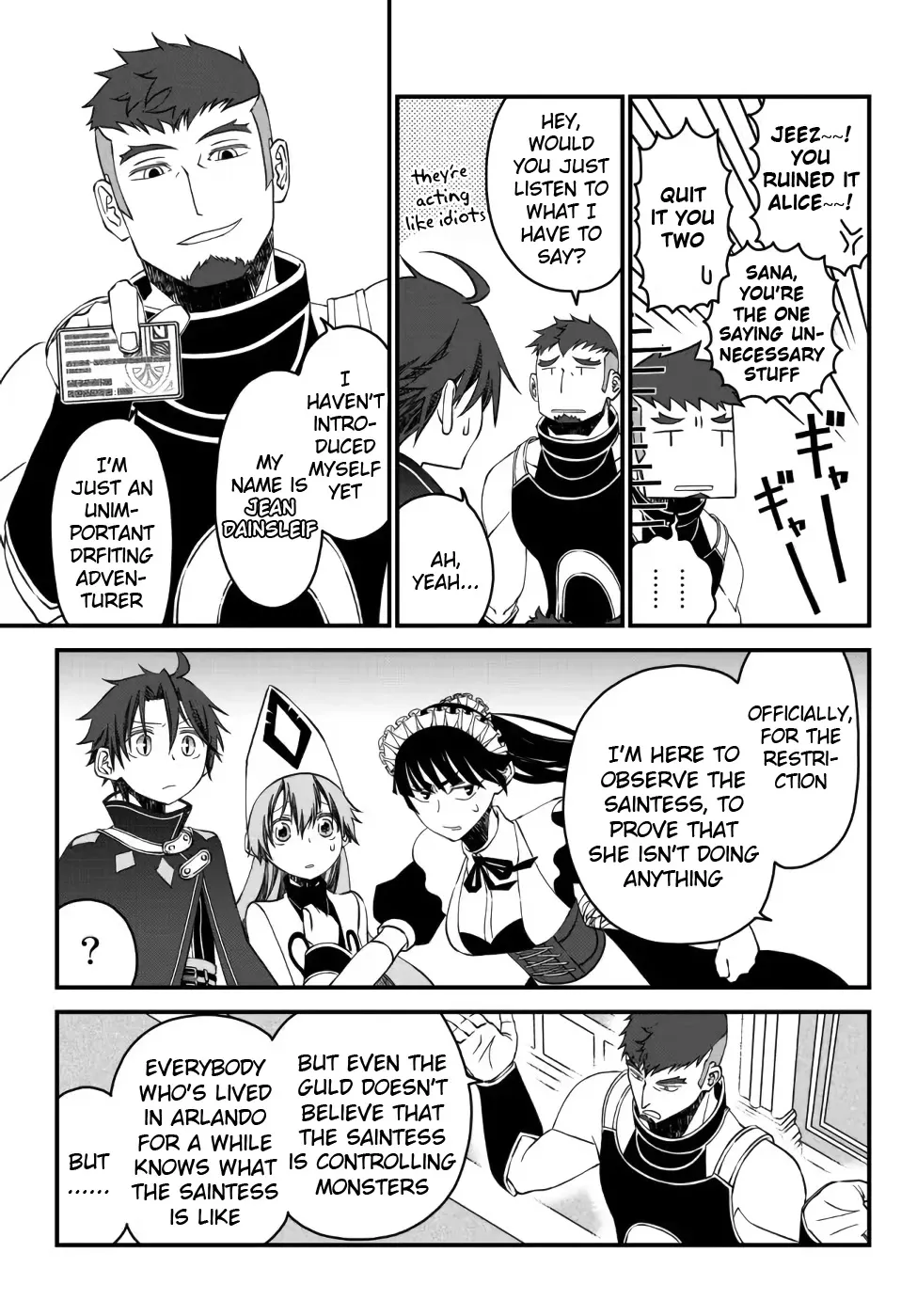 The Banished Sage Who Escaped his Childhood Friend Chapter 12 page 7 - 