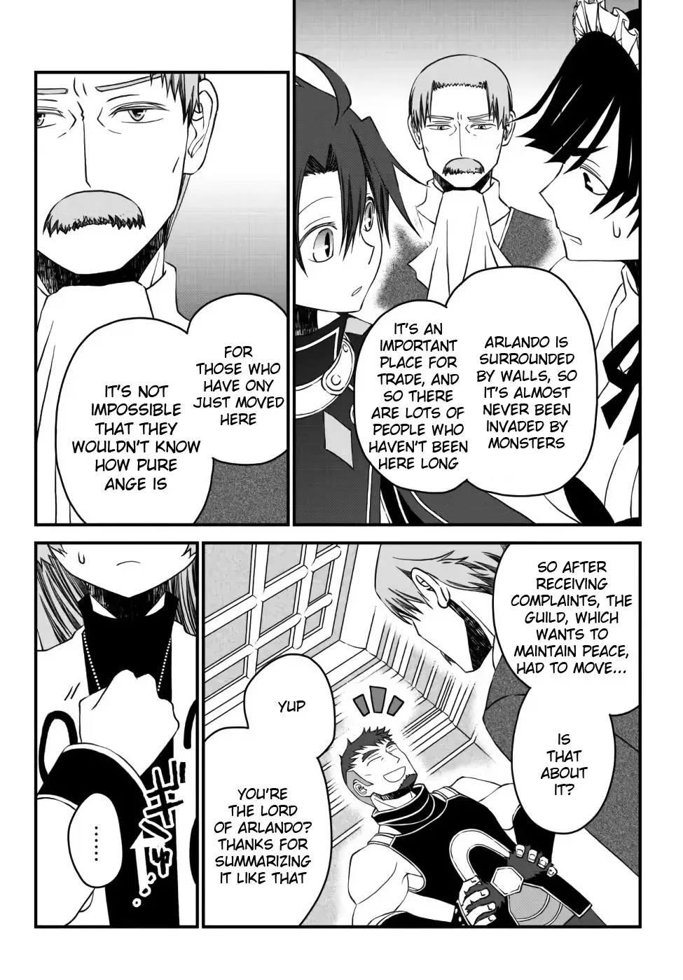 The Banished Sage Who Escaped his Childhood Friend Chapter 12 page 8 - 