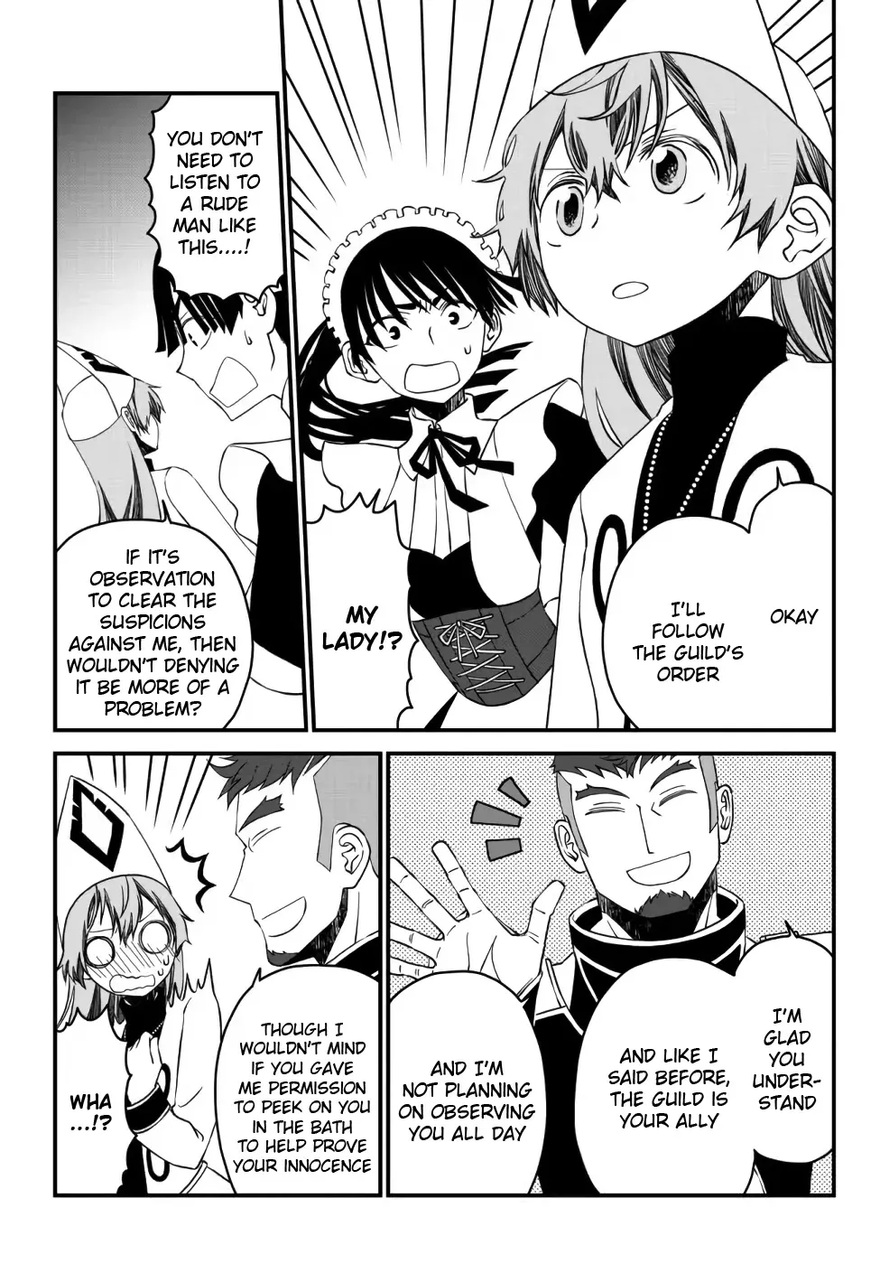 The Banished Sage Who Escaped his Childhood Friend Chapter 12 page 9 - 