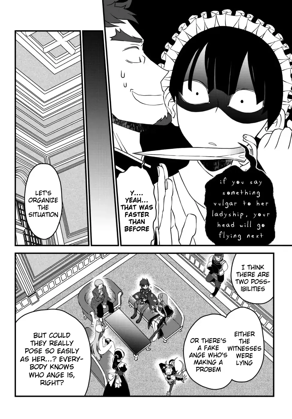 The Banished Sage Who Escaped his Childhood Friend Chapter 12 page 10 - 