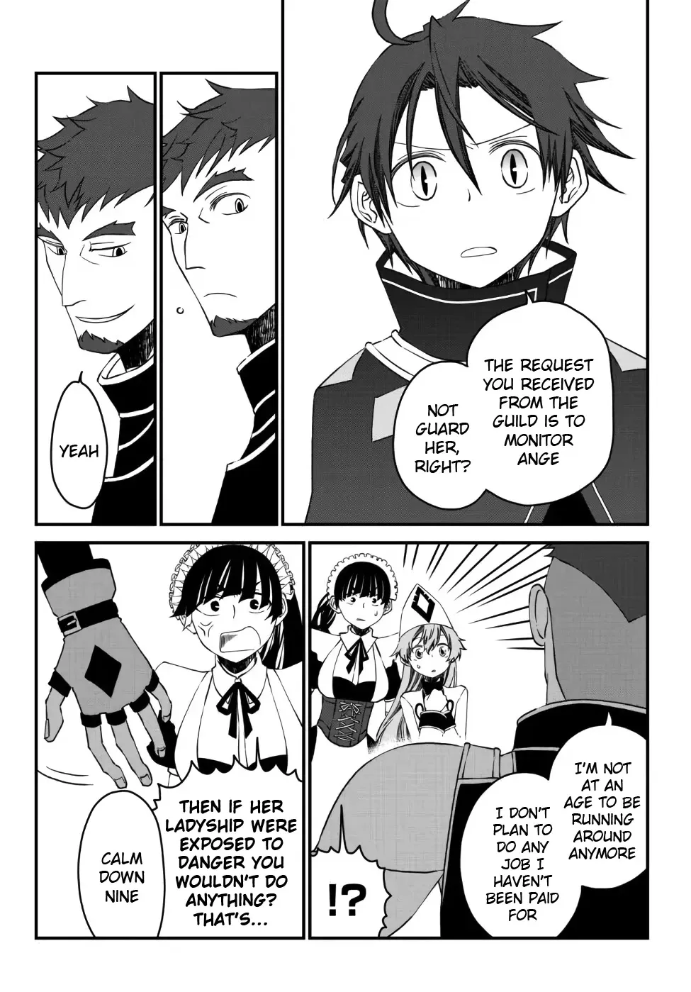 The Banished Sage Who Escaped his Childhood Friend Chapter 13 page 2 - 