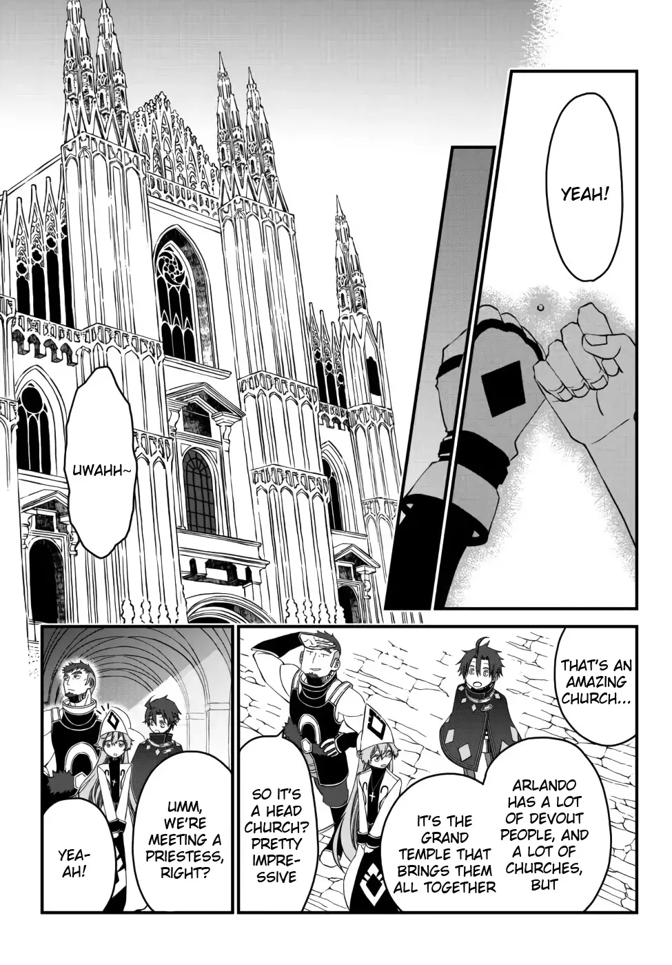 The Banished Sage Who Escaped his Childhood Friend Chapter 13 page 11 - 