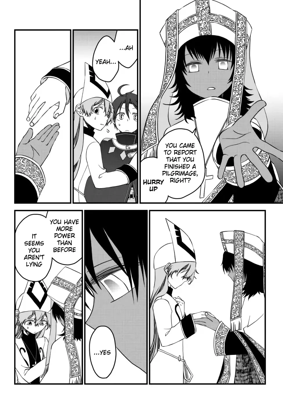 The Banished Sage Who Escaped his Childhood Friend Chapter 13 page 14 - 