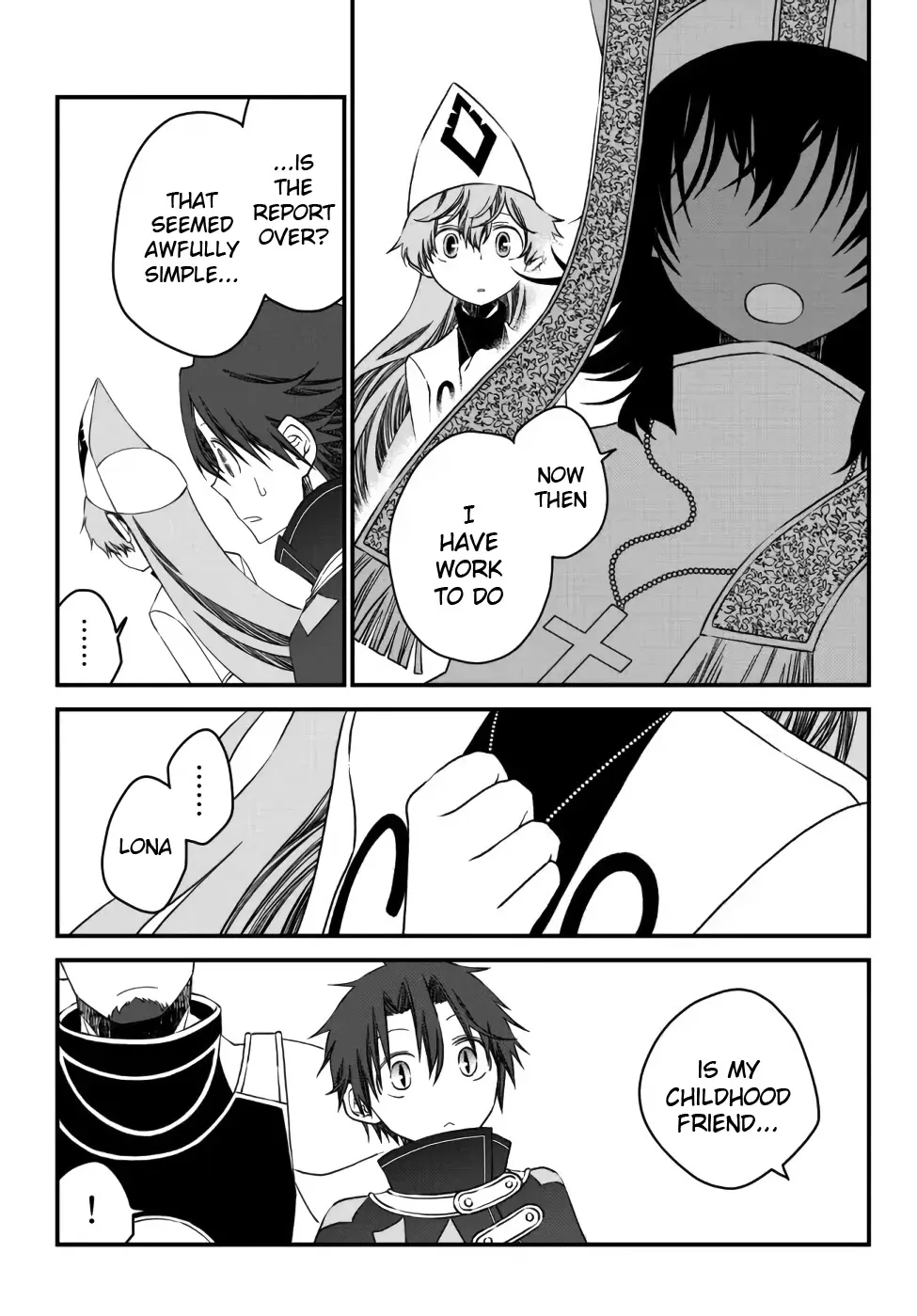 The Banished Sage Who Escaped his Childhood Friend Chapter 13 page 15 - 