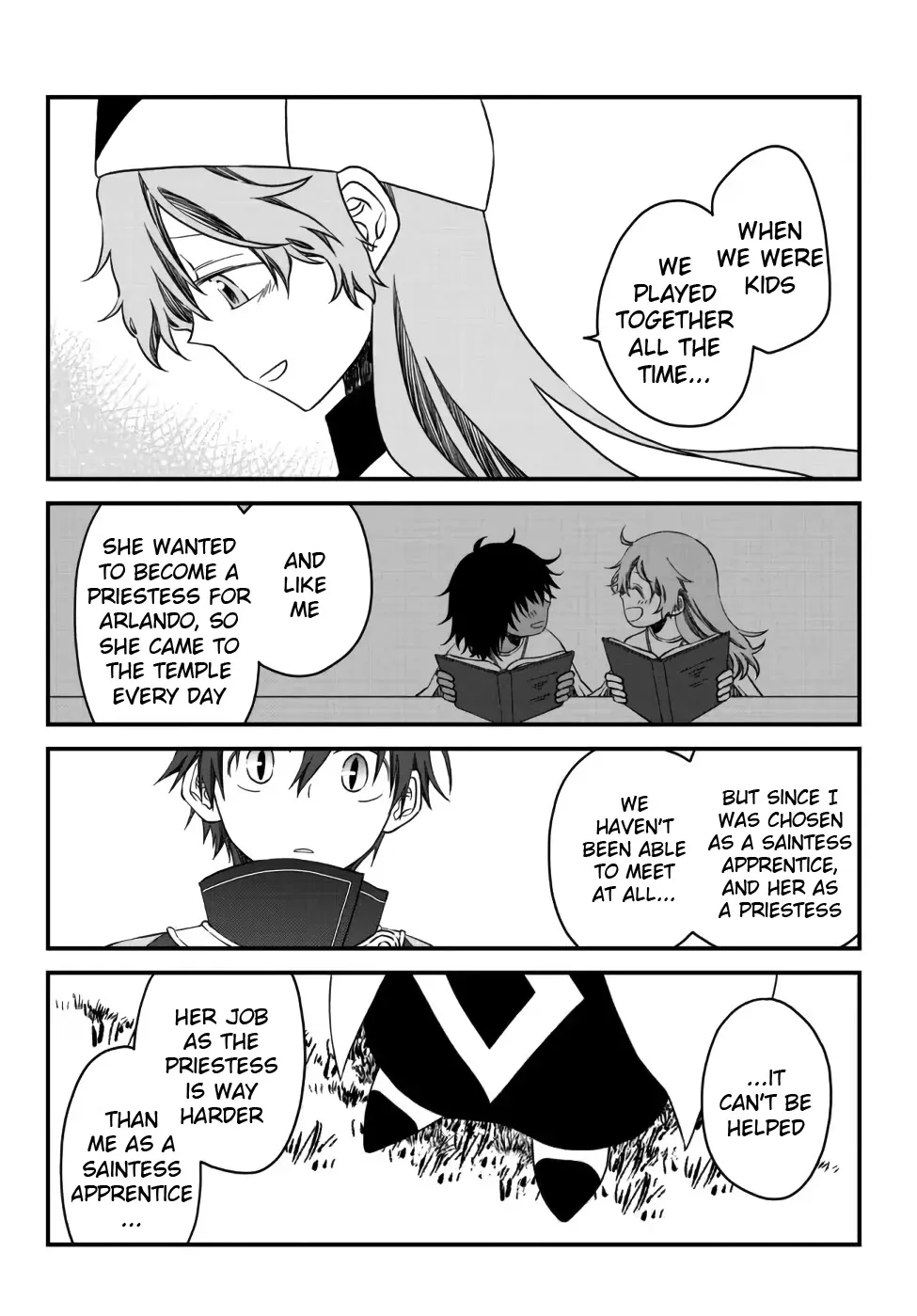 The Banished Sage Who Escaped his Childhood Friend Chapter 13 page 16 - 