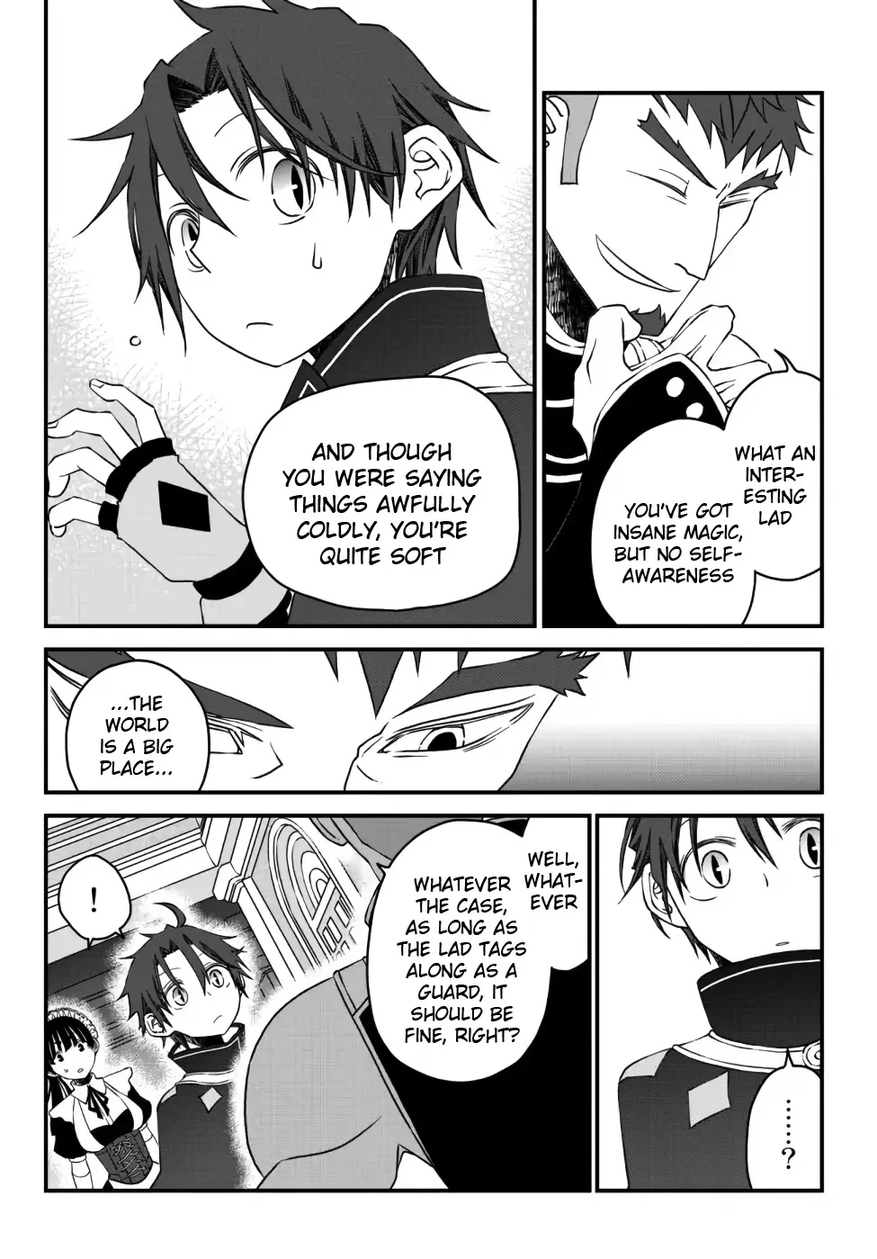 The Banished Sage Who Escaped his Childhood Friend Chapter 13 page 4 - 