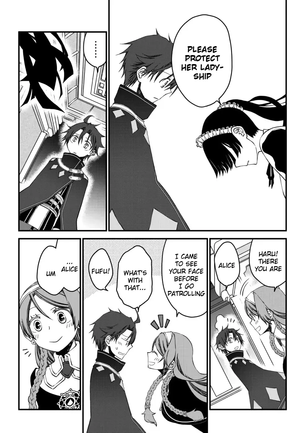The Banished Sage Who Escaped his Childhood Friend Chapter 13 page 7 - 
