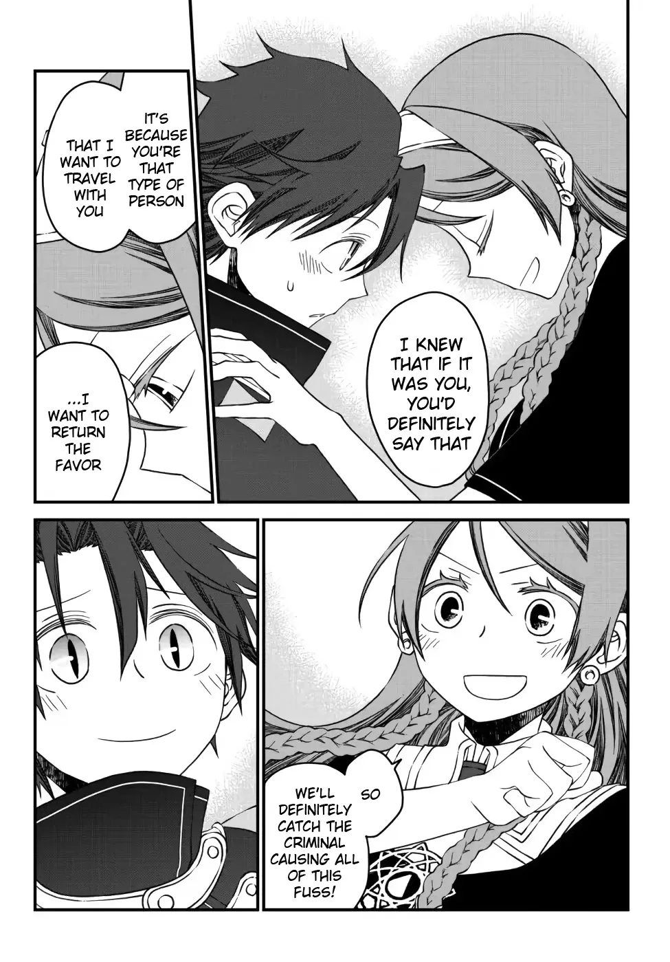 The Banished Sage Who Escaped his Childhood Friend Chapter 13 page 10 - 