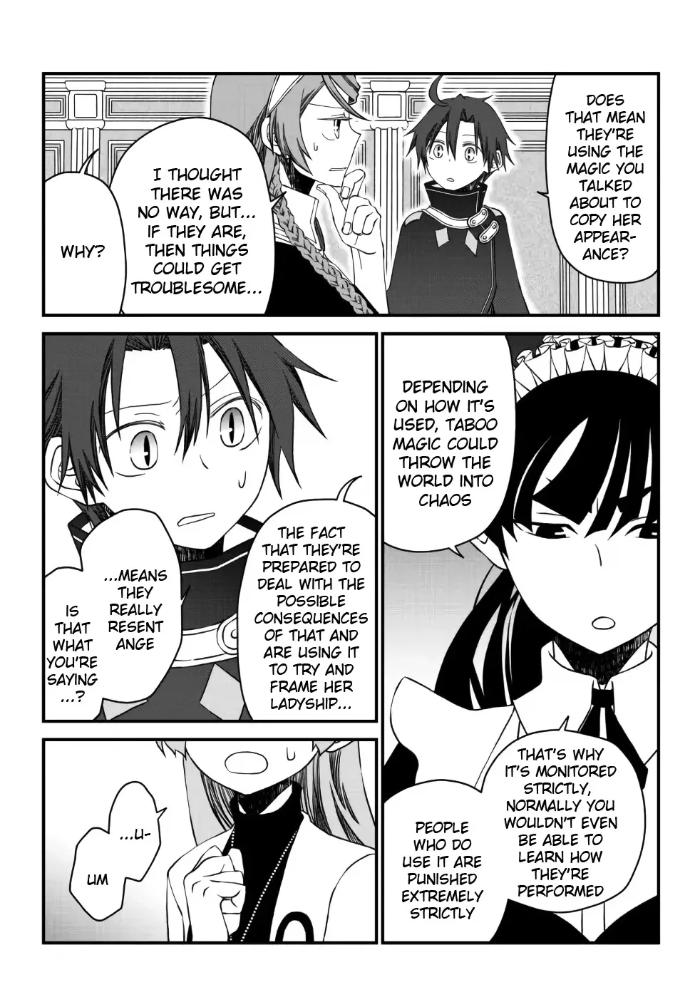 The Banished Sage Who Escaped his Childhood Friend Chapter 14 page 3 - 