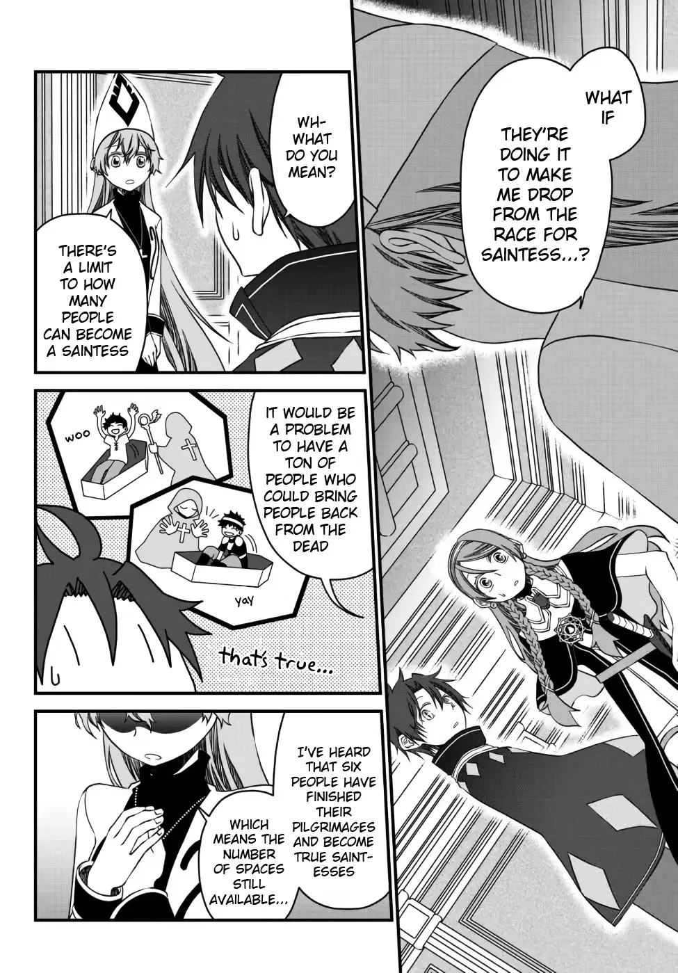 The Banished Sage Who Escaped his Childhood Friend Chapter 14 page 4 - 