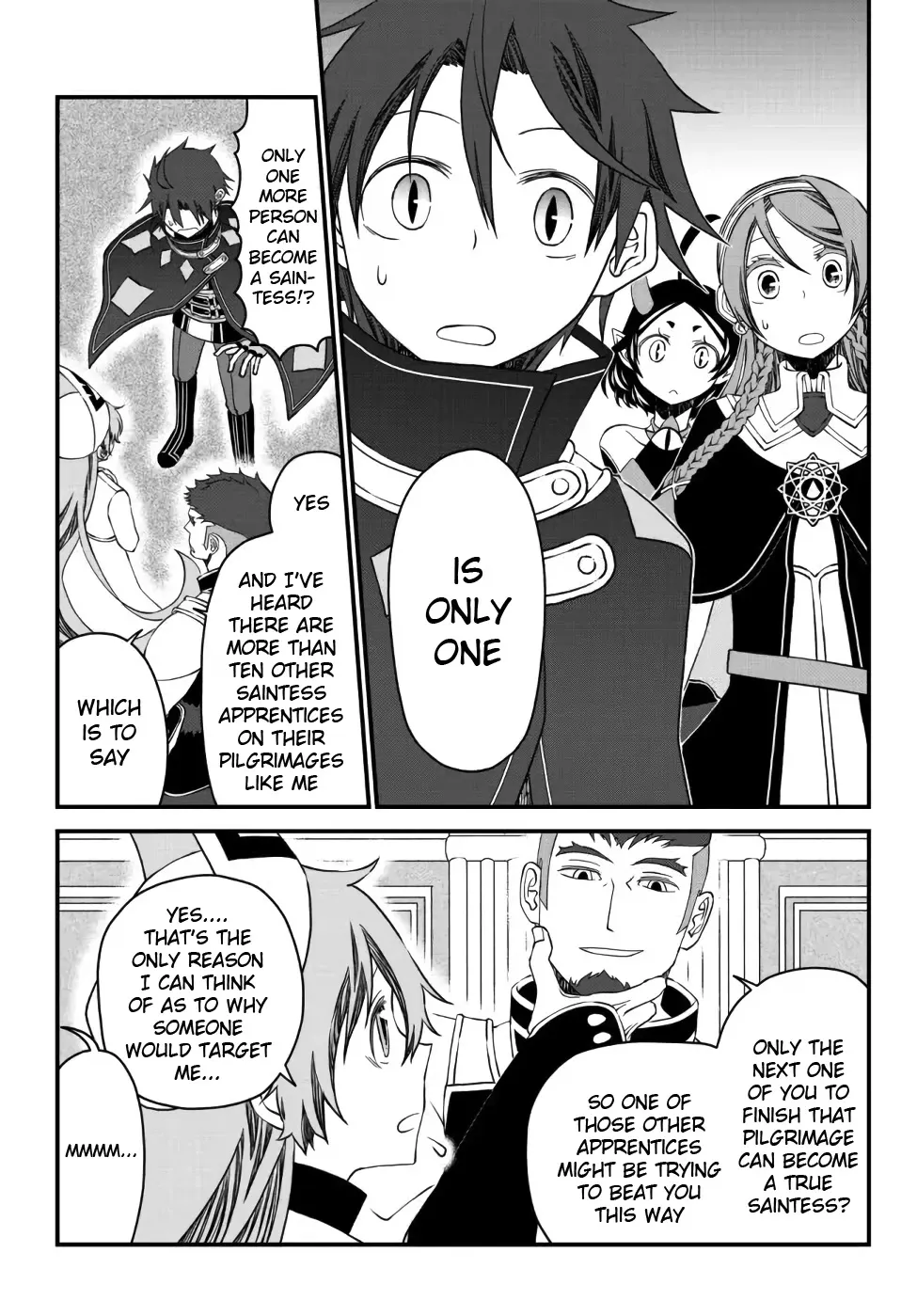 The Banished Sage Who Escaped his Childhood Friend Chapter 14 page 5 - 
